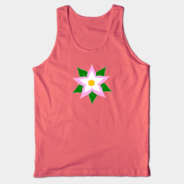 Poinsettia Tank Top by traditionation